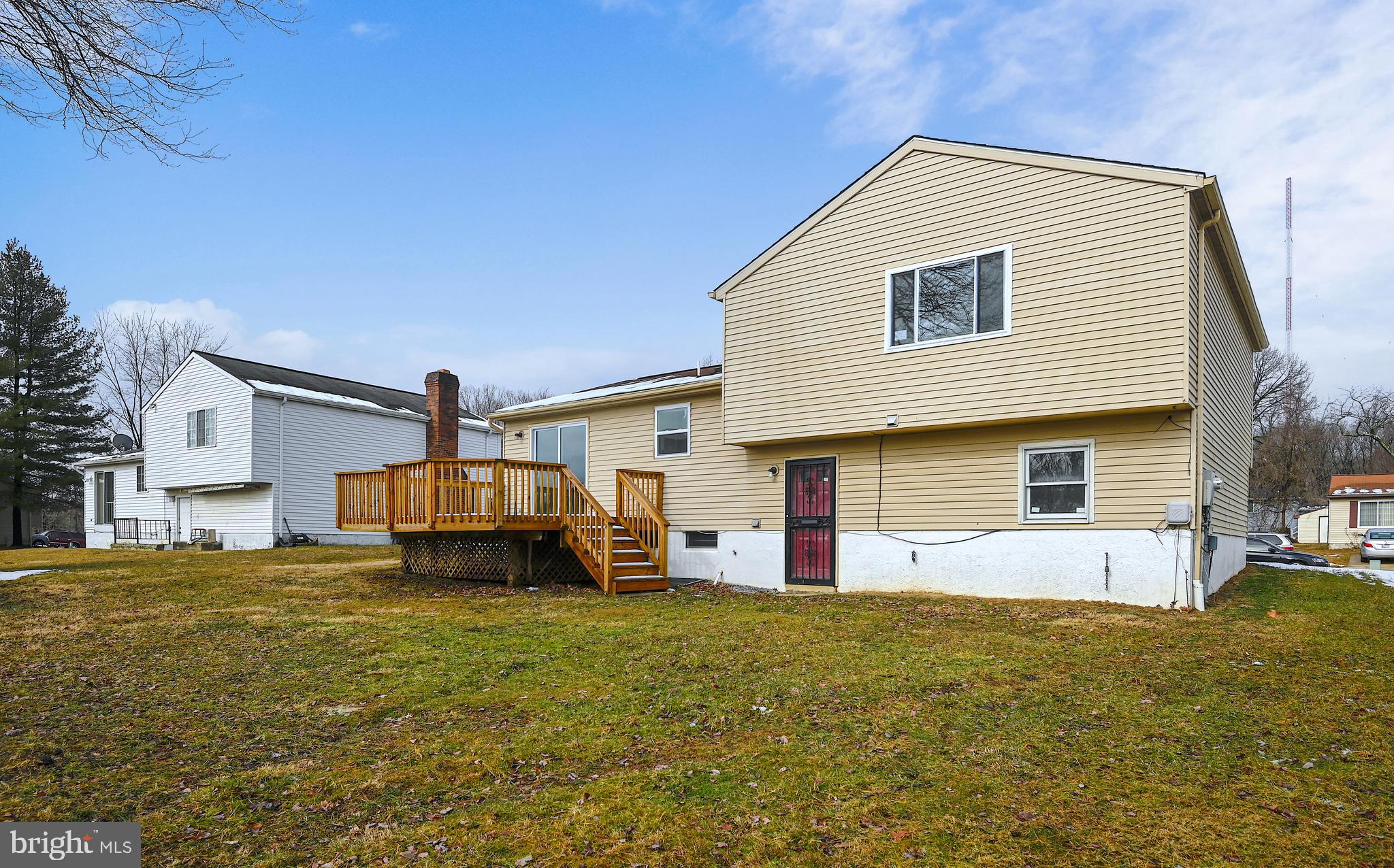 8415 Lucerne Road Randallstown, MD 21133 - Photo 2 of 20 Back View