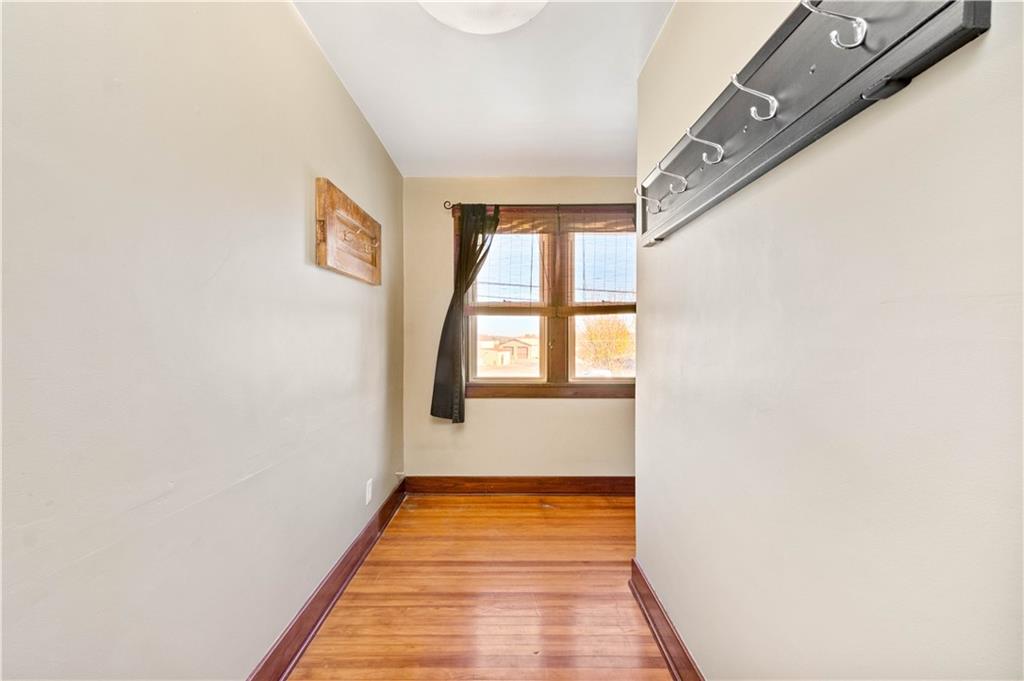 913 Steen Road Bridgeville, PA 15017 - Photo 15 of 22 Leads to the extra attic space