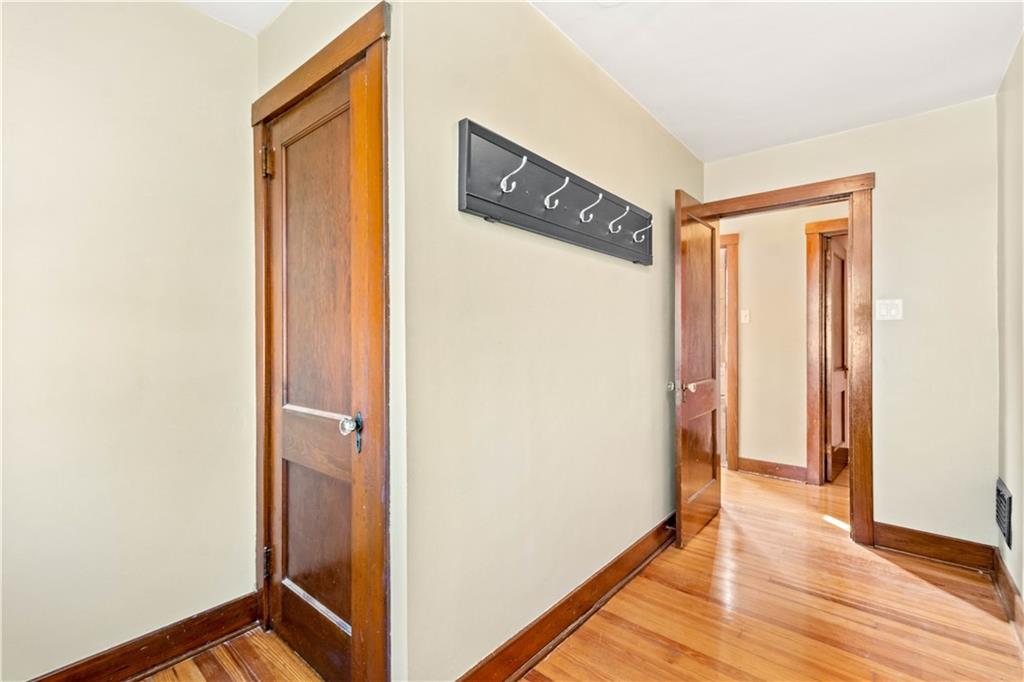 913 Steen Road Bridgeville, PA 15017 - Photo 16 of 22 Doorway to the attic space