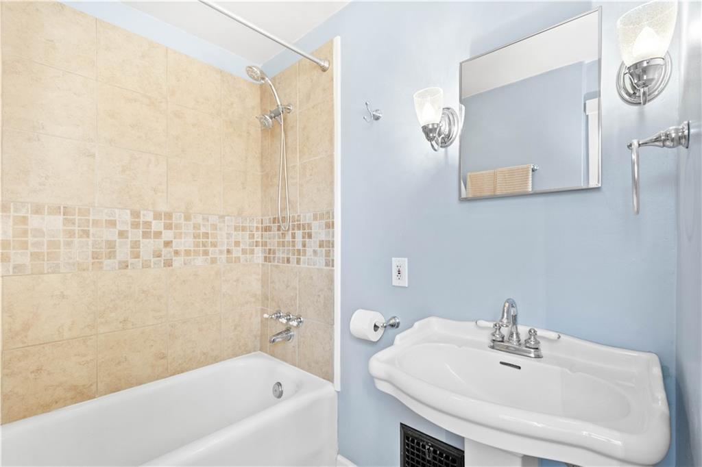 913 Steen Road Bridgeville, PA 15017 - Photo 18 of 22 Beautiful tile work in the bathroom