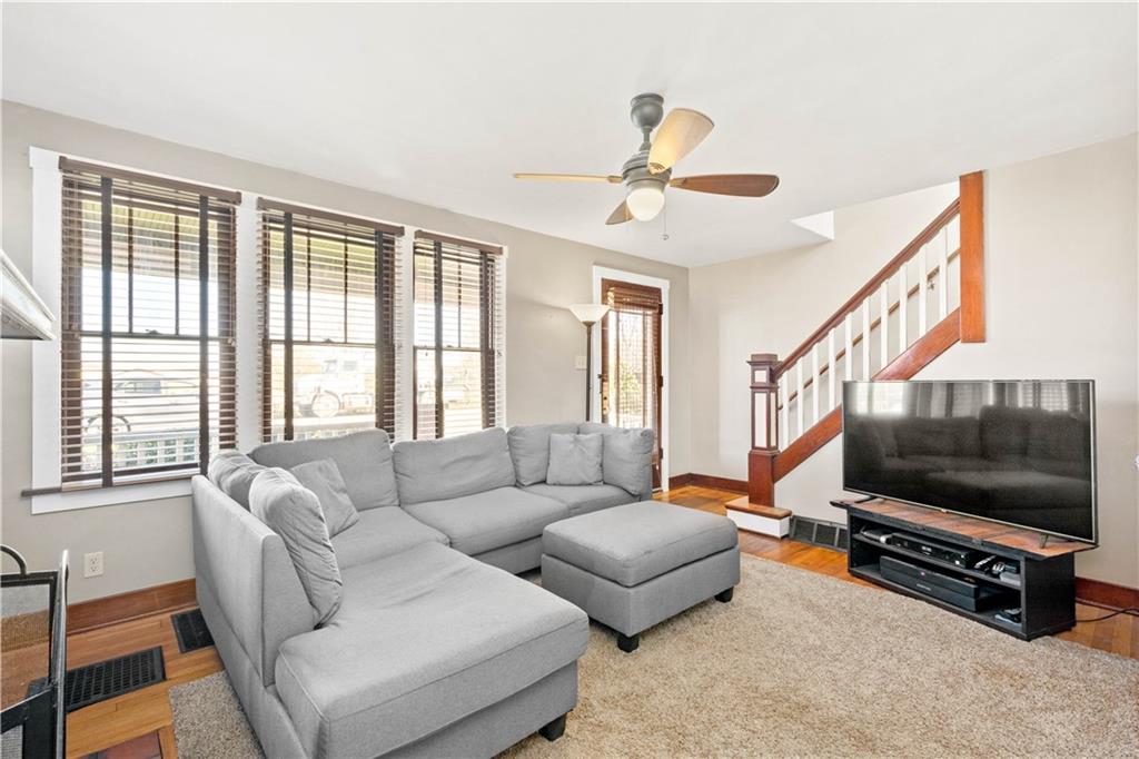 Plenty of natural light