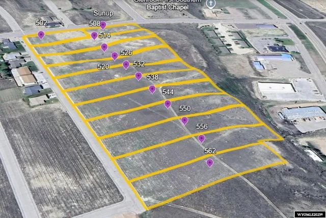 $79,900 | 544 Emigrant Drive, Glenrock, WY 82637