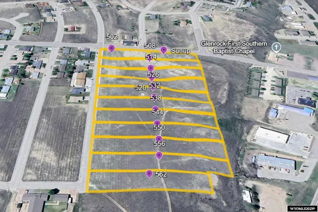 $79,900 | 544 Emigrant Drive, Glenrock, WY 82637