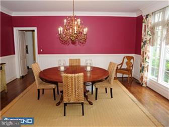 144 Knightsbridge Road Wynnewood, PA 19096 - Photo 4 of 12 Dining Room