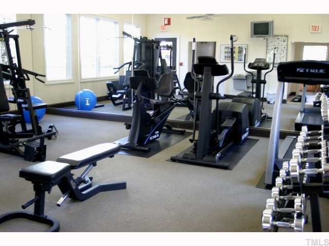 2901 Market Bridge Lane, Unit 103 Raleigh, NC 27608 - Photo 9 of 11 Fitness Center