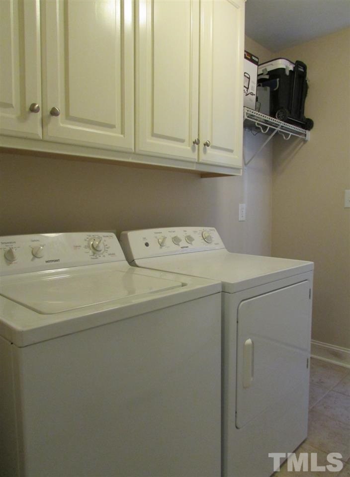 216 Piney Forest Road Roxboro, NC 27574 - Photo 14 of 23 Laundry room has a side entry, pantry, coat closet, washer and dryer convey