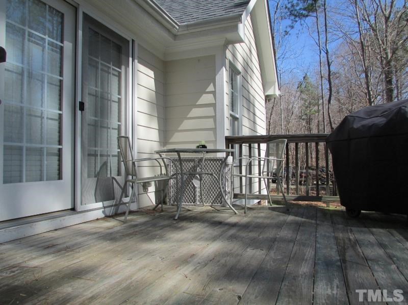 216 Piney Forest Road Roxboro, NC 27574 - Photo 16 of 23 Plenty of room on the deck for grilling and entertaining. Come on spring and summer.