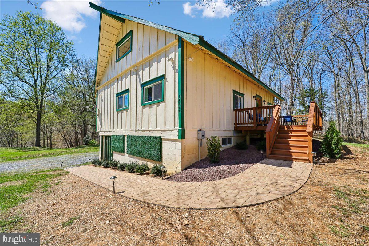 24875 Old Hundred Road Dickerson, MD 20842 - Photo 2 of 47 Paver Walkway to Entrance