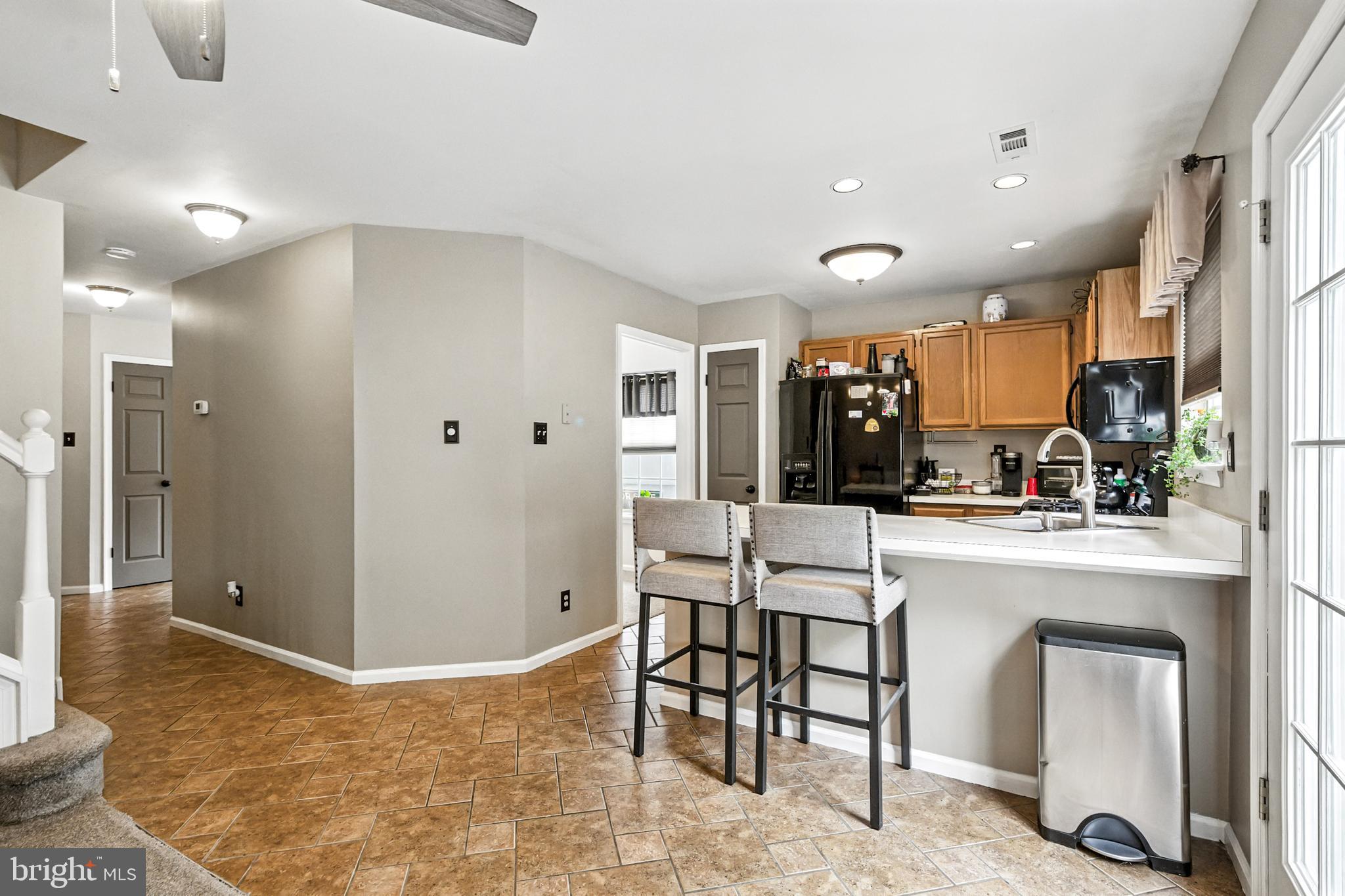 86 Pondview Lane Sicklerville, NJ 08081 - Photo 16 of 35 a kitchen with stainless steel appliances granite countertop a refrigerator and a stove top oven