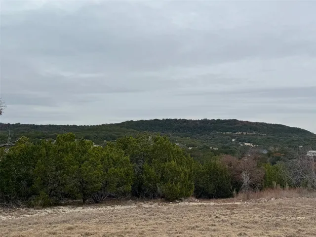 a view of lake and mountain