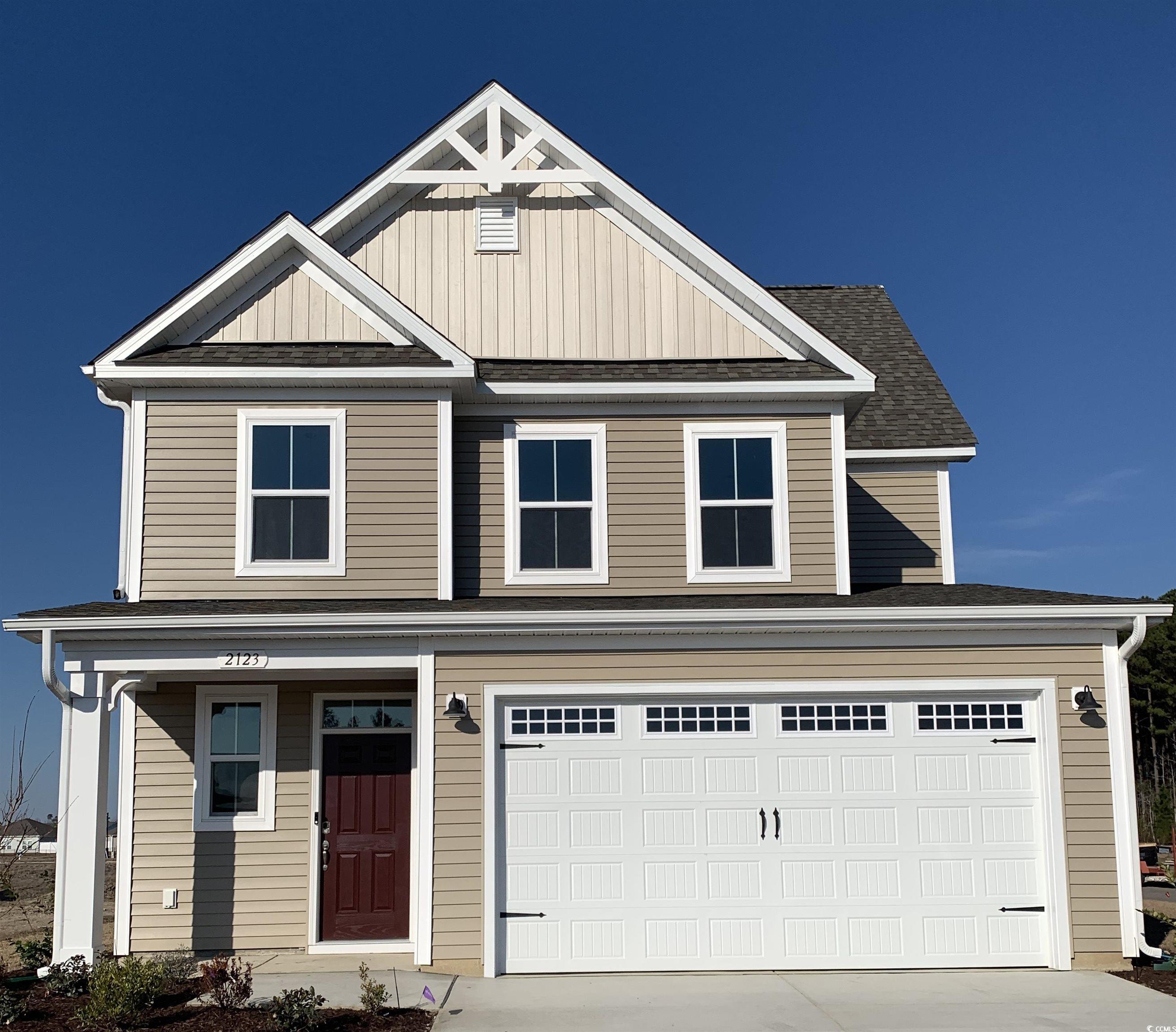 2123 Gooseberry Way Longs, SC 29568 - Photo 1 of 7 View of front of property featuring driveway, a sh