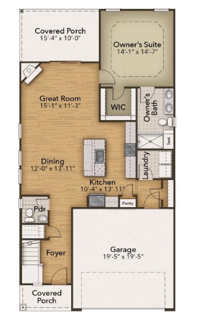2123 Gooseberry Way Longs, SC 29568 - Photo 2 of 7 Gallery Image 2