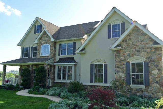 1560 Bushkill Center Road Bath, PA 18014 - Photo 3 of 48 a front view of a house with garden