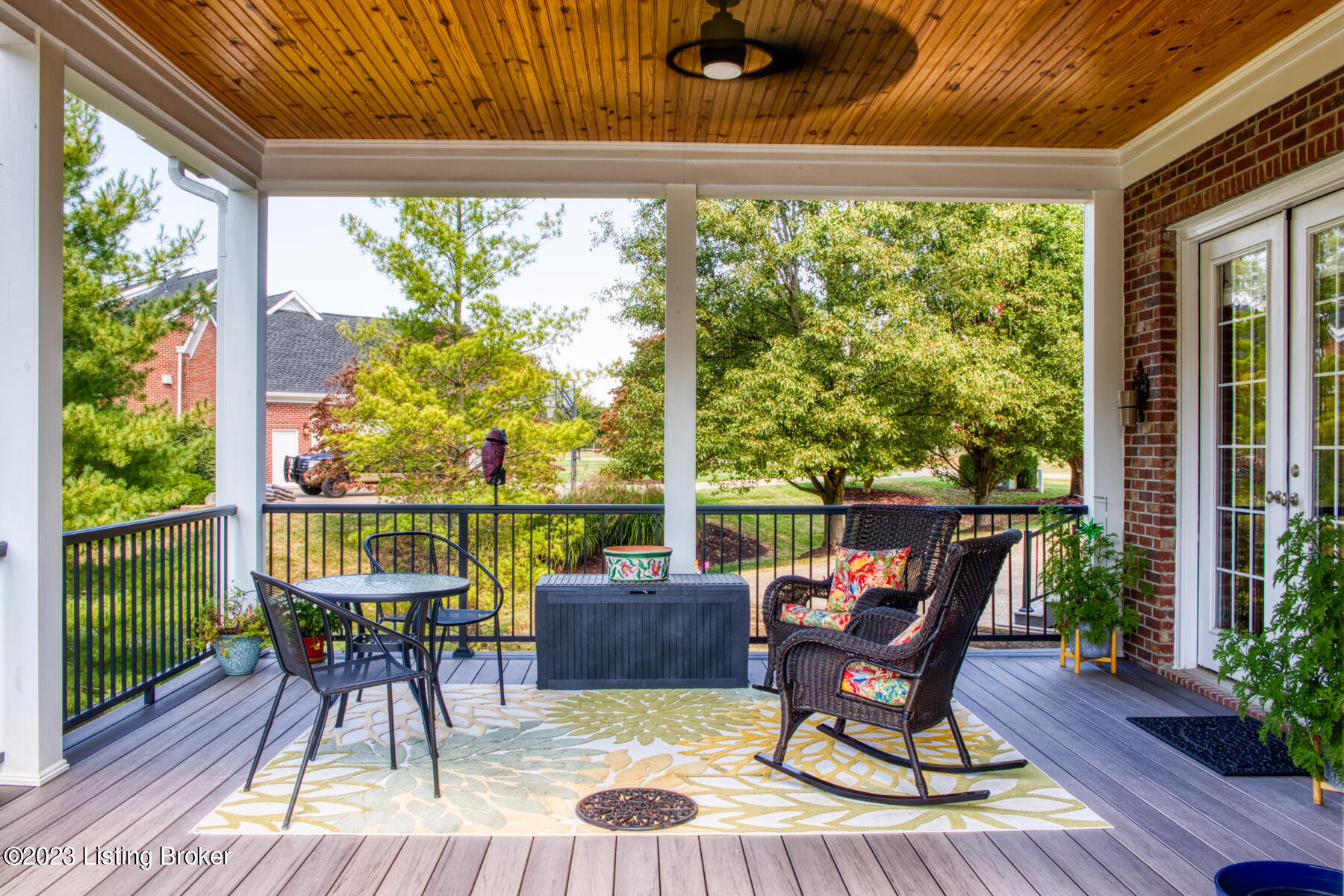 3308 Overlook Ridge Road Prospect, KY 40059 - Photo 39 of 53 covered deck area