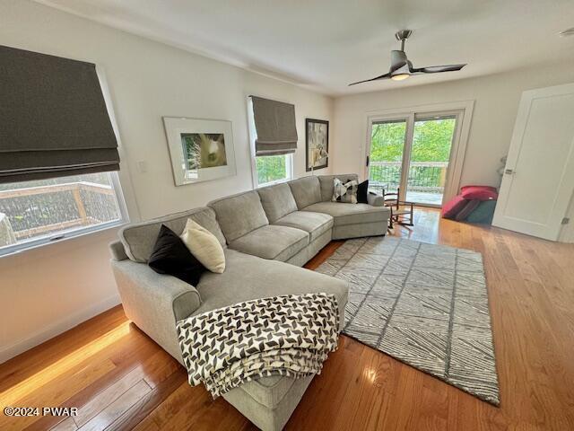 3067 Northgate Road Lake Ariel, PA 18436 - Photo 49 of 79 a living room with furniture and a flat screen tv