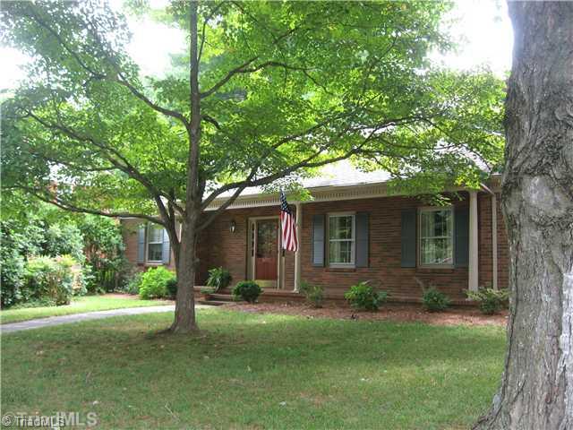 4270 Witherow Road Winston-Salem, NC 27106 - Photo 1 of 12 Exterior Front.