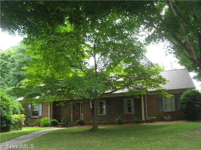4270 Witherow Road Winston-Salem, NC 27106 - Photo 11 of 12 Exterior Front.