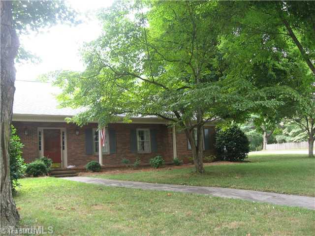 4270 Witherow Road Winston-Salem, NC 27106 - Photo 12 of 12 Exterior Front.