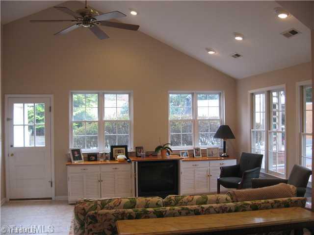 4270 Witherow Road Winston-Salem, NC 27106 - Photo 3 of 12 Sunroom.