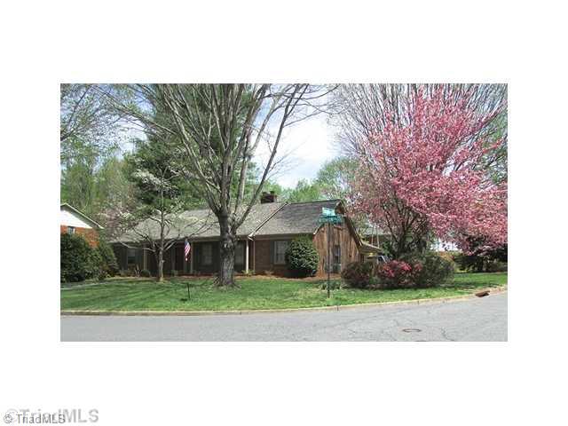 4270 Witherow Road Winston-Salem, NC 27106 - Photo 10 of 12 Exterior Front.