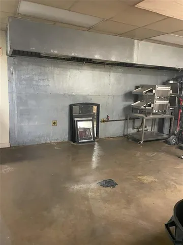 a view of a livingroom with furniture