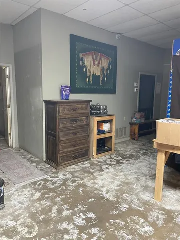 a view of a storage & utility room