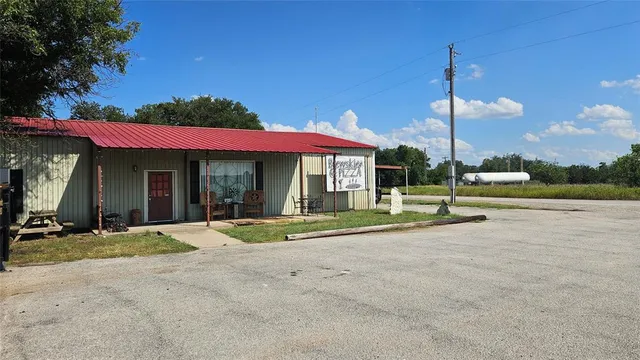 a view of a volley ball court