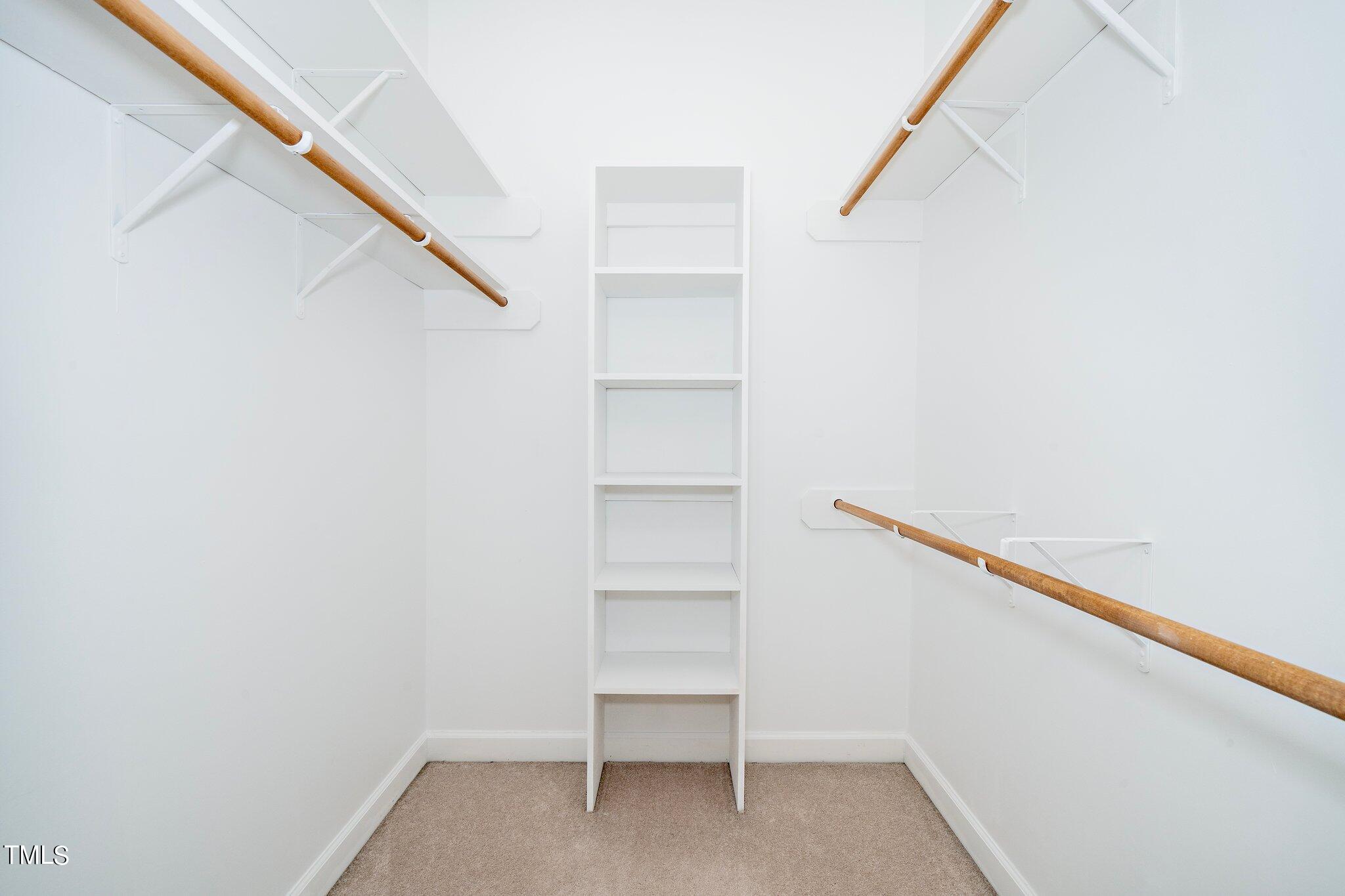 7308 Caversham Way Raleigh, NC 27617 - Photo 8 of 15 Master closet