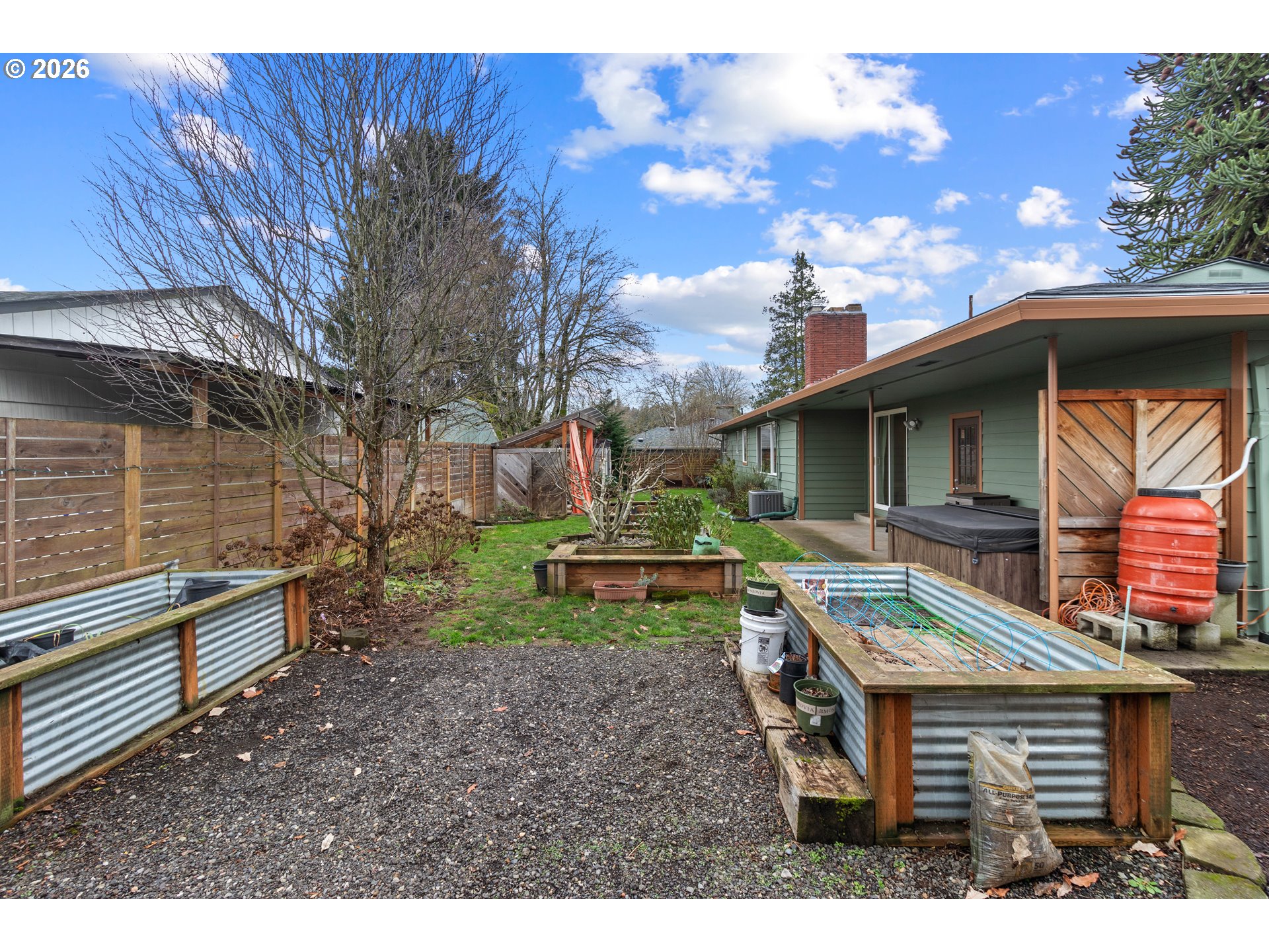10644 Northeast Russell Court Portland, OR 97220 - Photo 39 of 46 Backyard