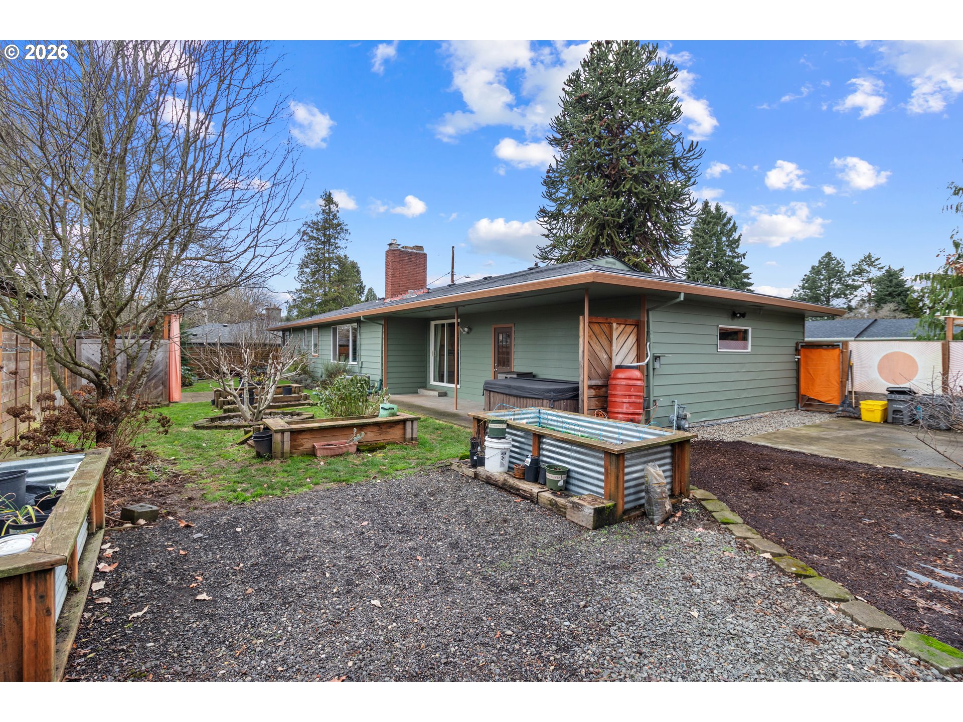 10644 Northeast Russell Court Portland, OR 97220 - Photo 40 of 46 Backyard