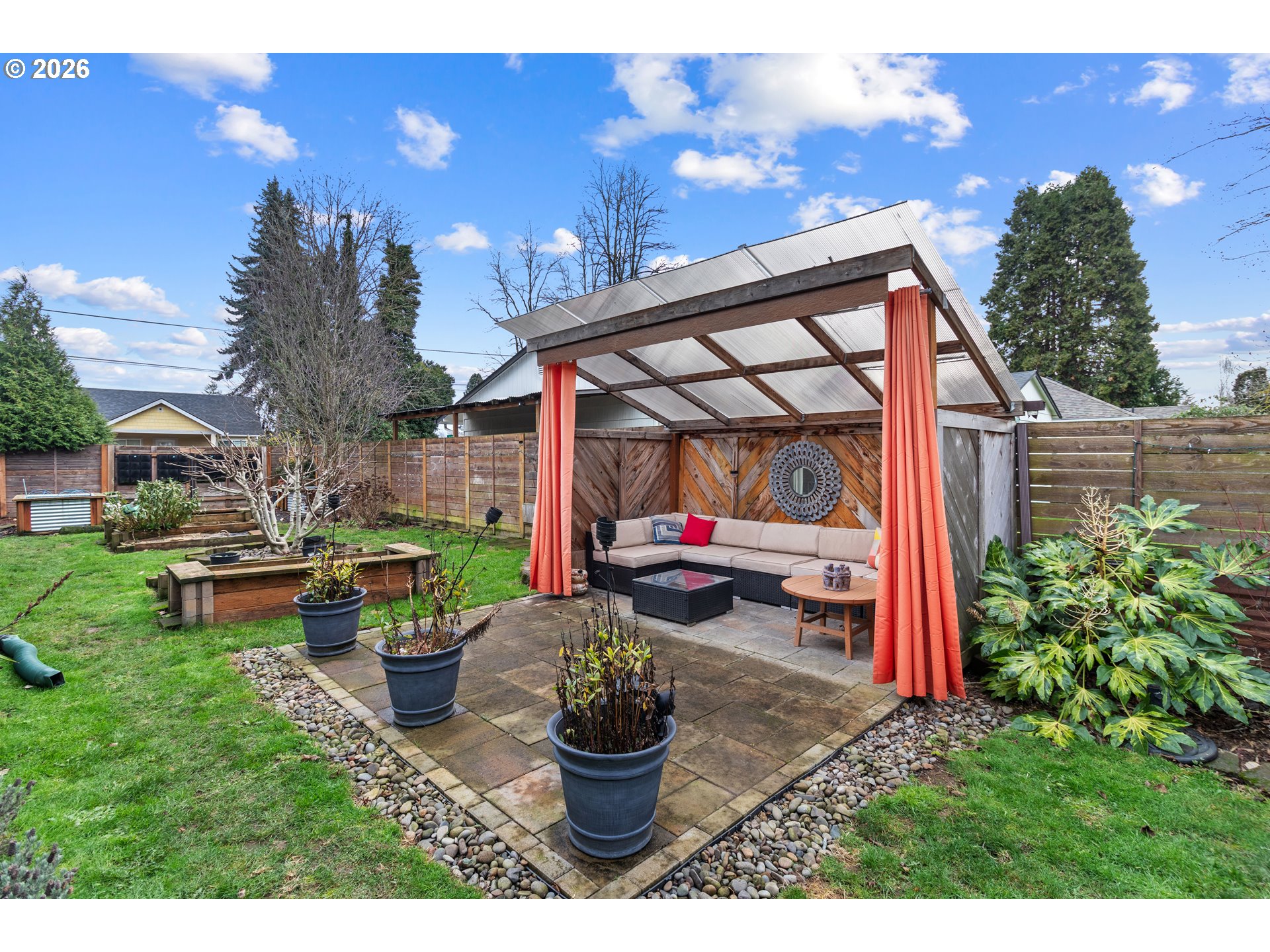 10644 Northeast Russell Court Portland, OR 97220 - Photo 41 of 46 Backyard
