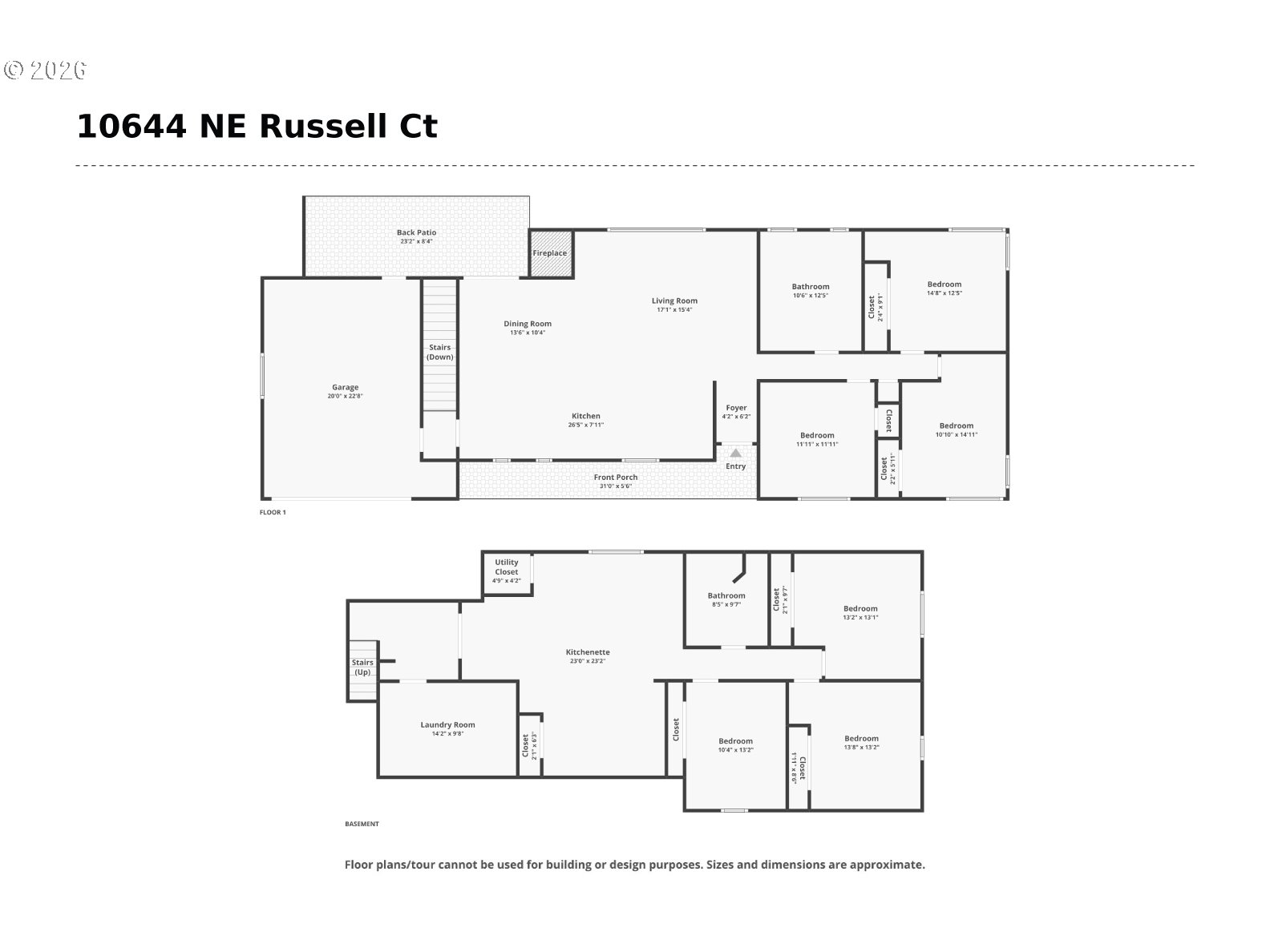 10644 Northeast Russell Court Portland, OR 97220 - Photo 45 of 46