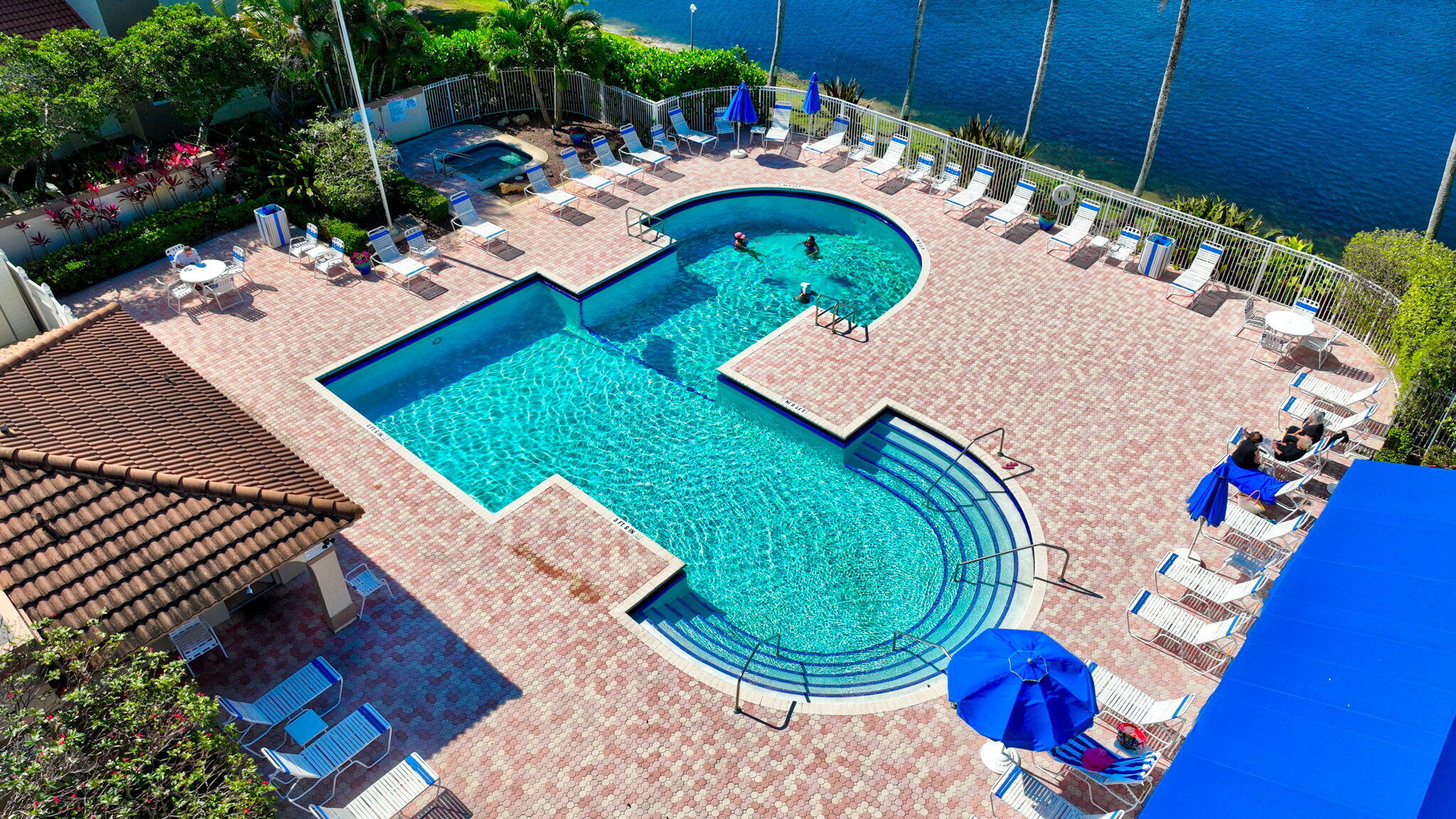 6766 Via Regina Boca Raton, FL 33433 - Photo 56 of 57 Community pool