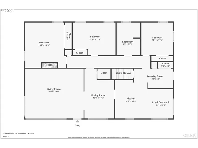 $1,800,000 | 55496 Pioneer Road, Scappoose, OR 97056