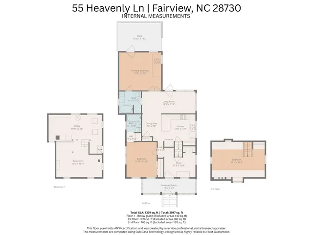 $400,000 | 55 Heavenly Lane, Fairview, NC 28730