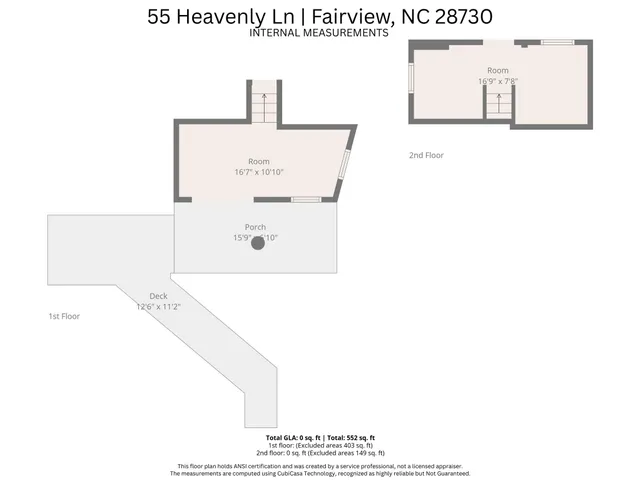 $400,000 | 55 Heavenly Lane, Fairview, NC 28730
