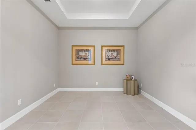 a view of room with window