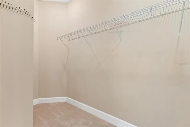 a view of a small space