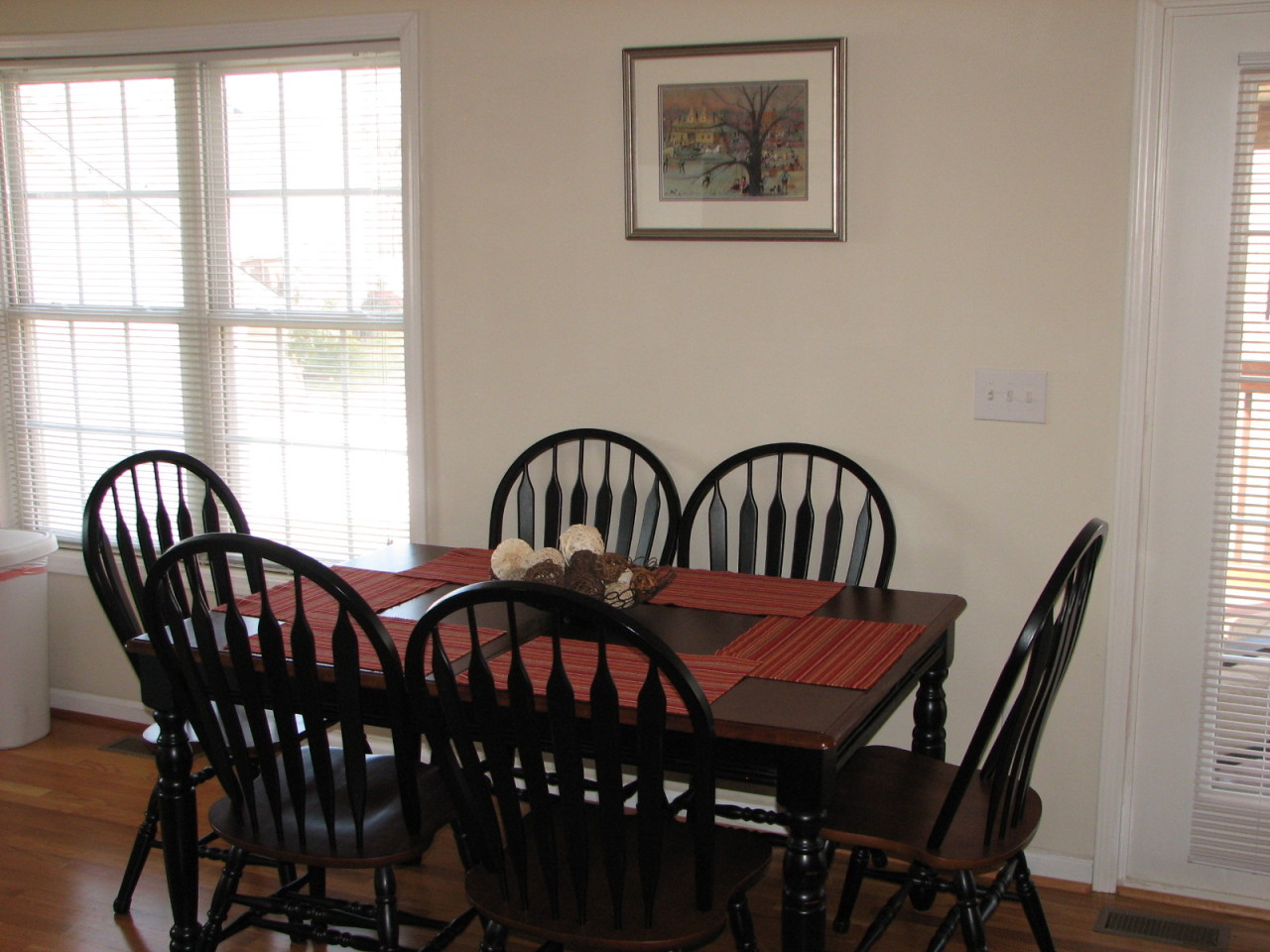 1715 Meadows Road Vinton, VA 24179 - Photo 12 of 37 a view of a dining room with furniture and wooden floor