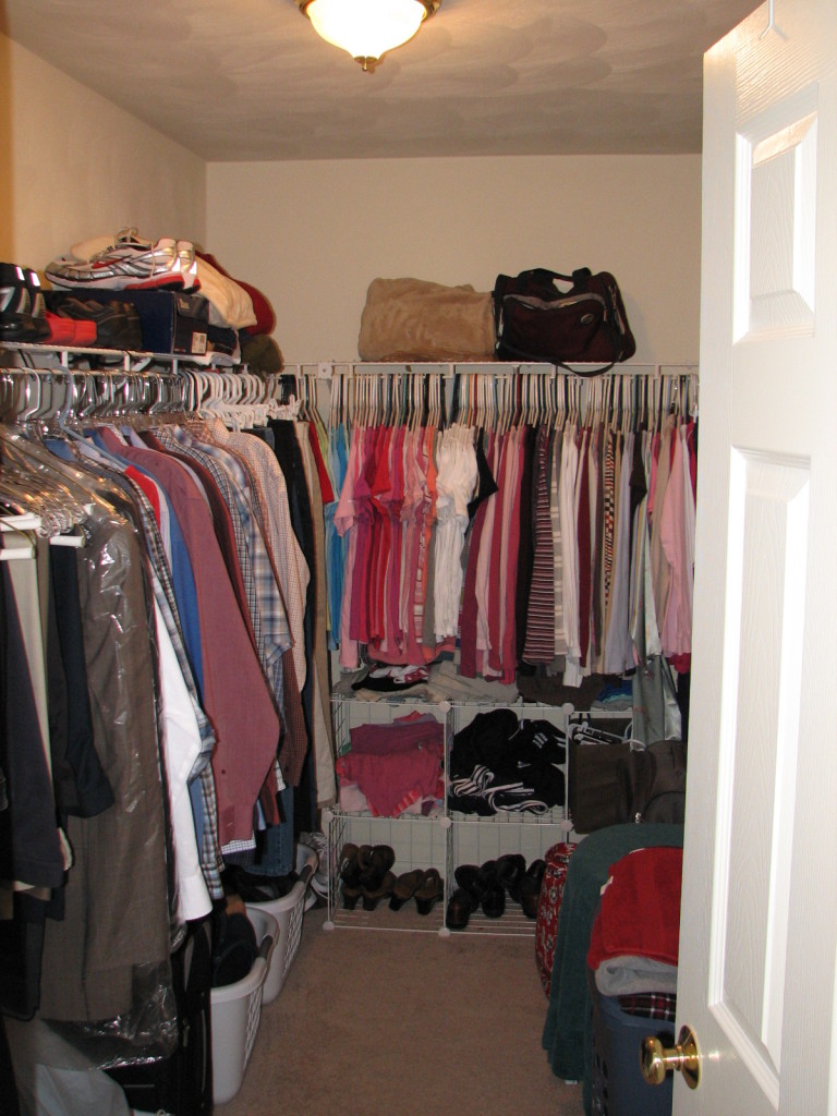 1715 Meadows Road Vinton, VA 24179 - Photo 21 of 37 a view of walk in closet with clothes and shoes