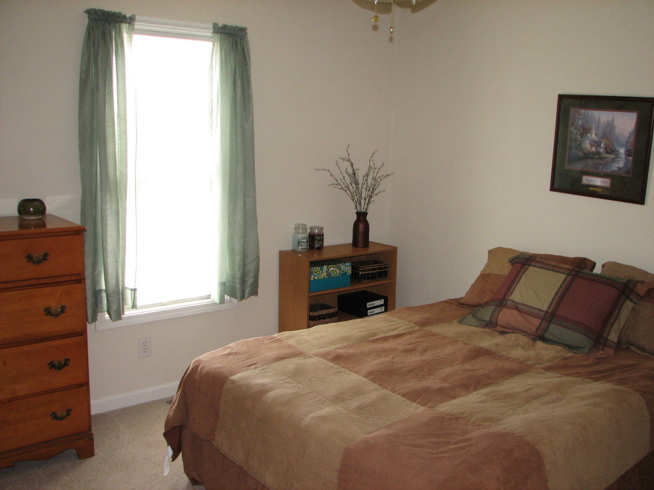 1715 Meadows Road Vinton, VA 24179 - Photo 23 of 37 a bedroom with a bed and a window