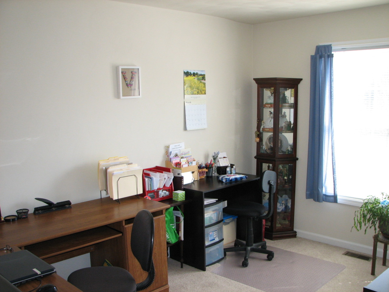 1715 Meadows Road Vinton, VA 24179 - Photo 24 of 37 a view of a workspace with furniture