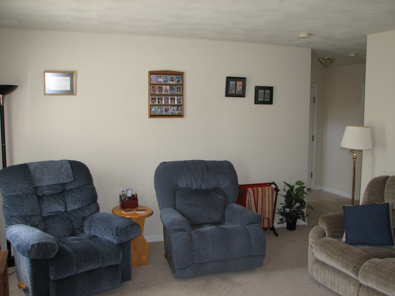 1715 Meadows Road Vinton, VA 24179 - Photo 27 of 37 a living room with furniture and a couch