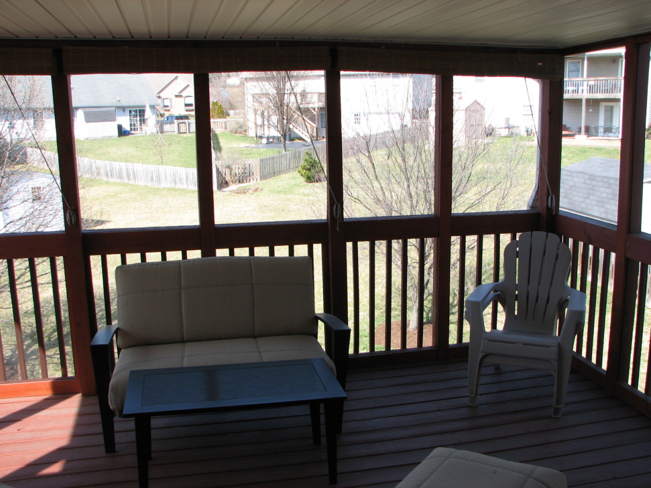 1715 Meadows Road Vinton, VA 24179 - Photo 34 of 37 a view of a porch with furniture