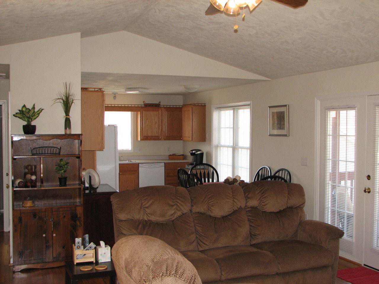 1715 Meadows Road Vinton, VA 24179 - Photo 5 of 37 a living room with furniture and a fireplace