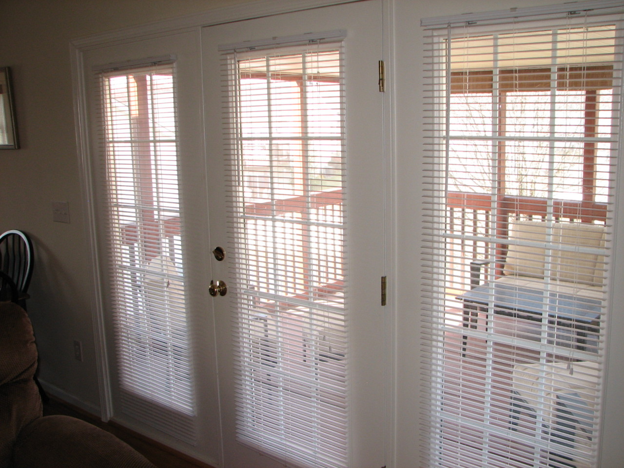1715 Meadows Road Vinton, VA 24179 - Photo 10 of 37 a view of balcony with wooden floor