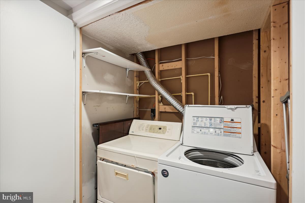 5 London Bridge Court Silver Spring, MD 20906 - Photo 41 of 65 Washer/ Dryer in Lower Level