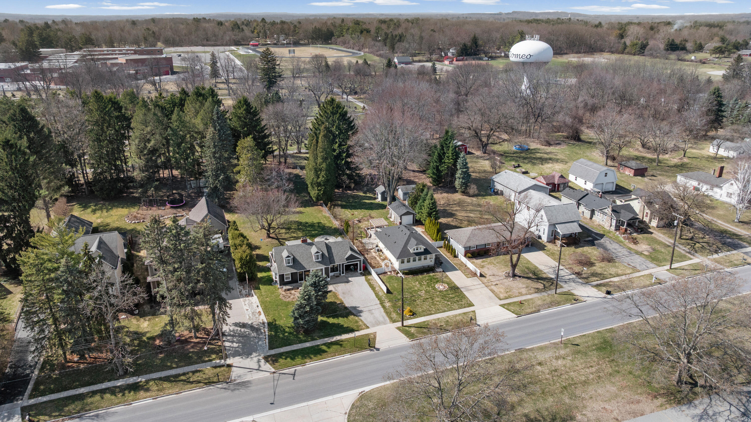 283 Morton Street Romeo, MI 48065 - Photo 8 of 36 283 Morton Street - HD Drone Photography