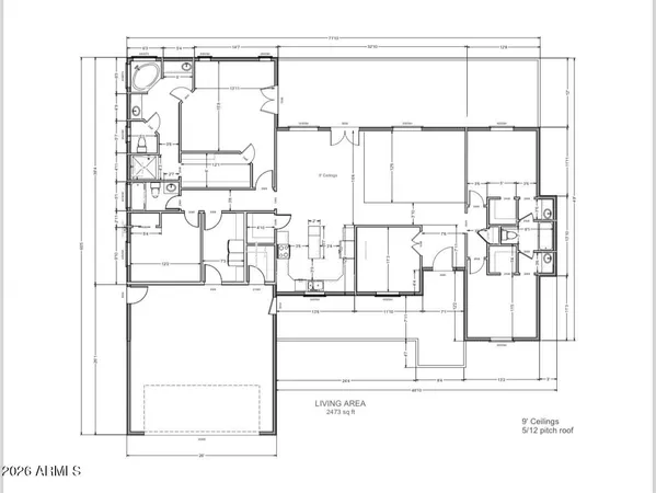 $549,000 | 315 North 1720th Street West, Pima, AZ 85543