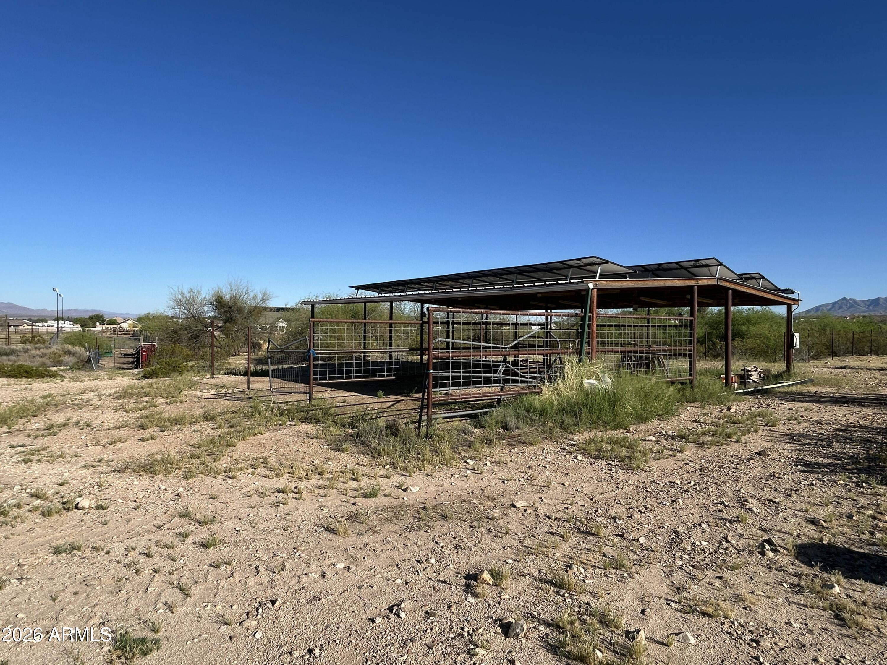 315 North 1720th Street West Pima, AZ 85543 - Photo 5 of 25 a view of backyard with green space
